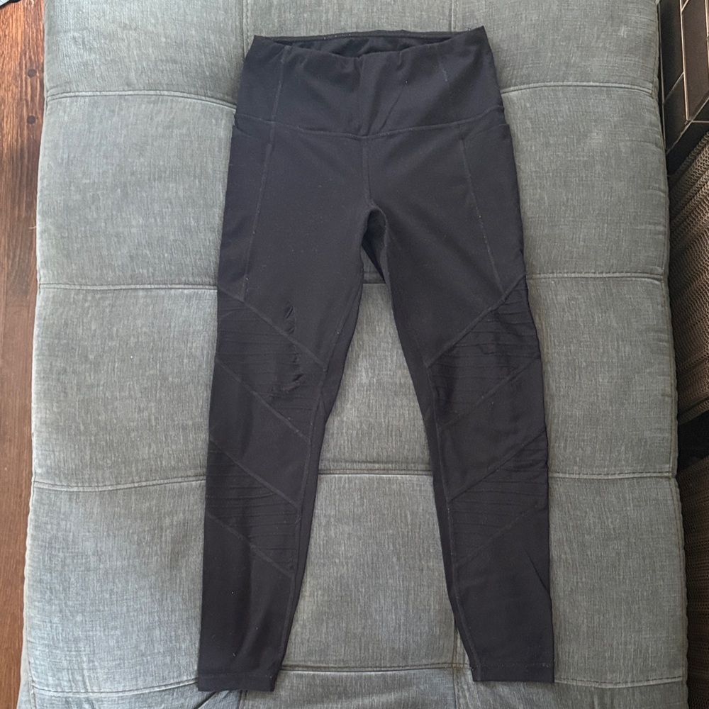 Source Unknown Black Leggings